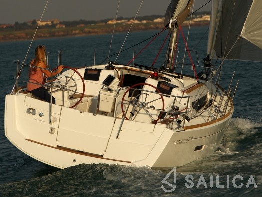 Sun Odyssey 379 - Yacht Charter Sailica