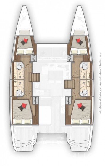 Lagoon 40 - Yacht Charter Sailica