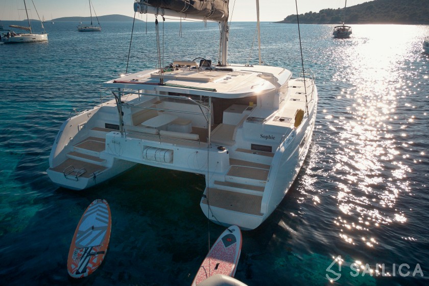 Lagoon 46  - Yacht Charter Sailica