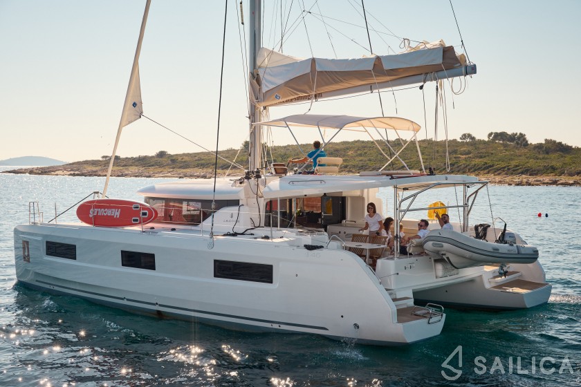 Lagoon 46  - Yacht Charter Sailica