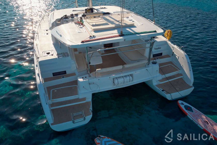 Lagoon 46  - Yacht Charter Sailica