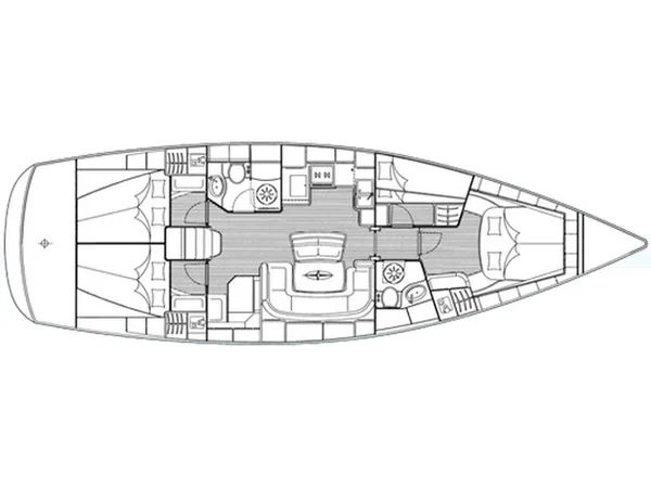 Bavaria 46 Cruiser - Yacht Charter Sailica