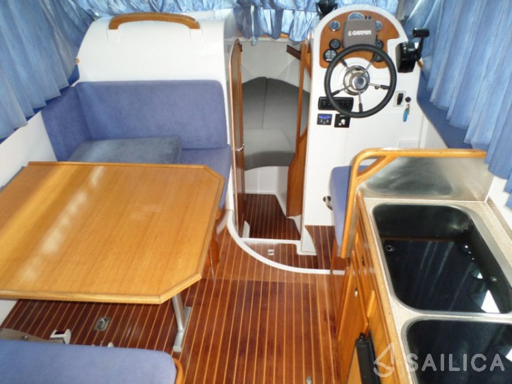 Adria Event 850 - Yacht Charter Sailica