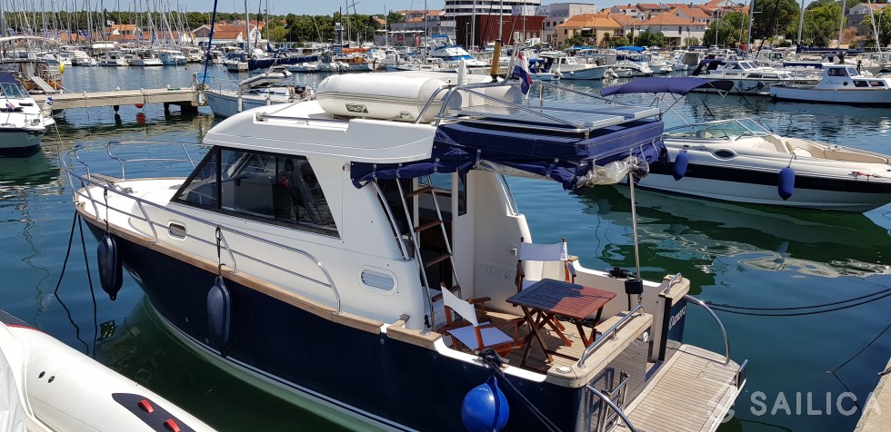Adria Event 850 - Yacht Charter Sailica