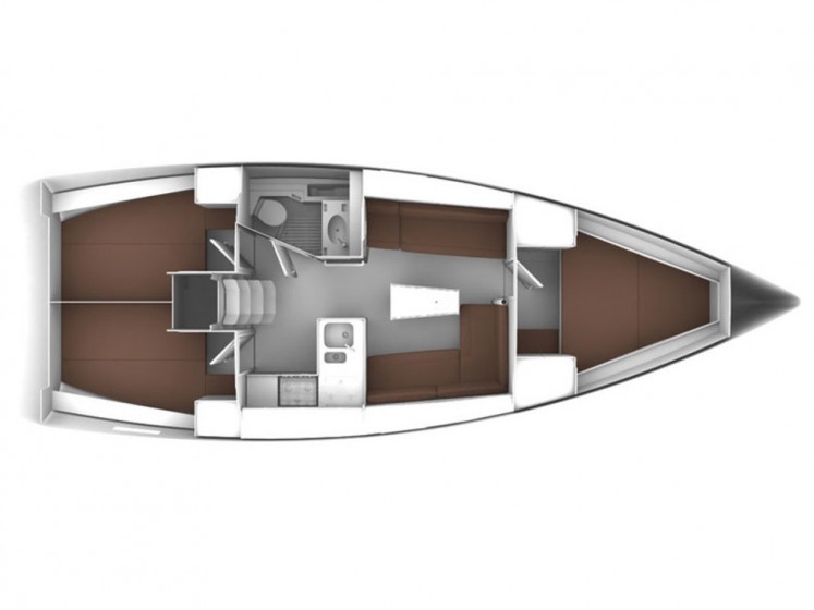 Bavaria 37 Cruiser - Yacht Charter Sailica