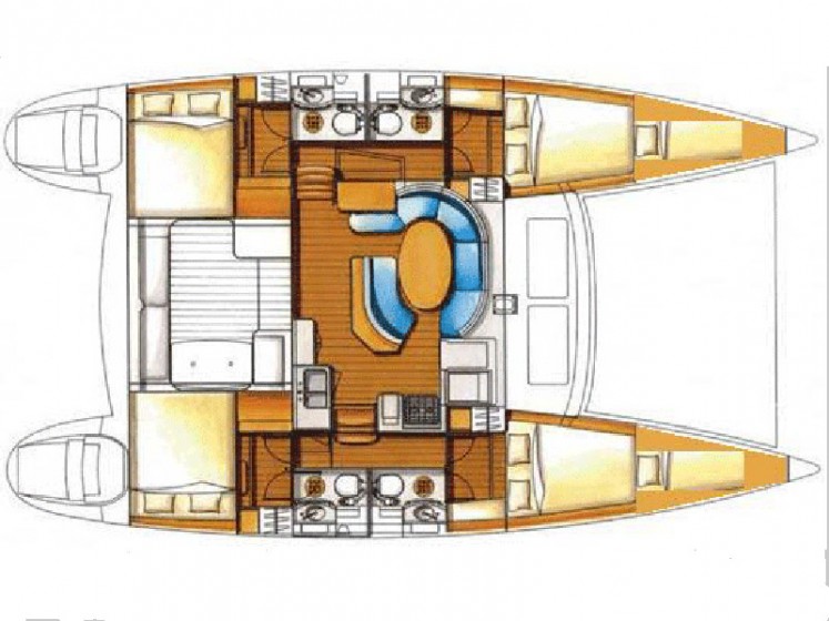 Lagoon 410 - Yacht Charter Sailica