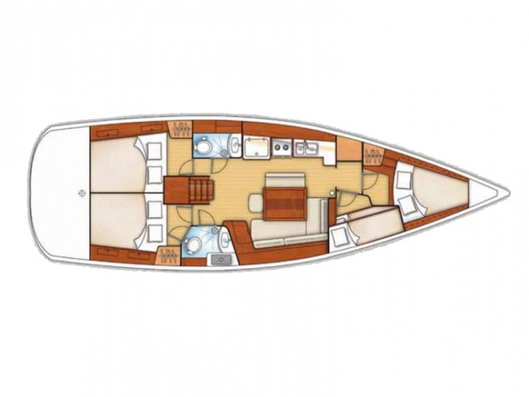 Oceanis 43 - Yacht Charter Sailica