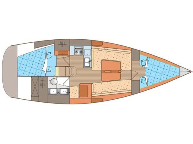 Elan 340 - Yacht Charter Sailica