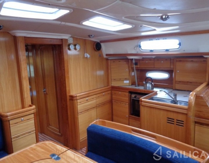 Bavaria 50 Cruiser - Yacht Charter Sailica
