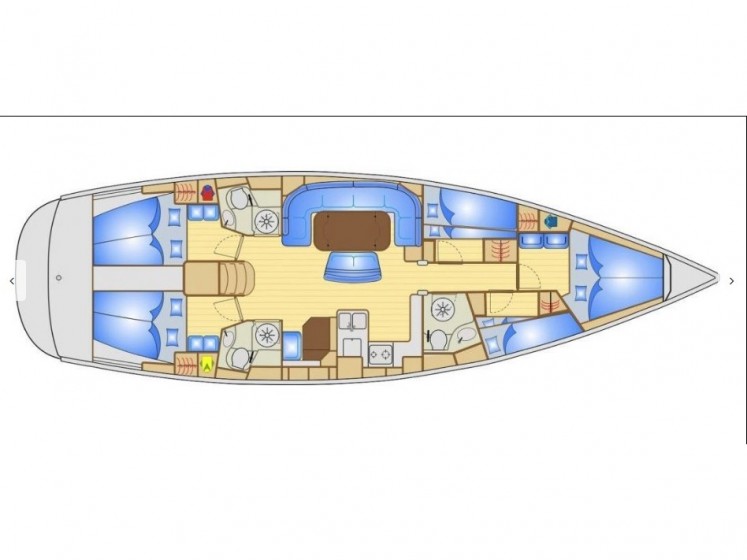 Bavaria 50 Cruiser - Yacht Charter Sailica
