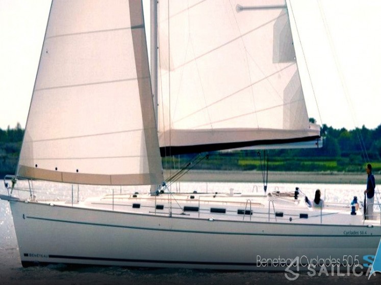 Cyclades 50.5 - Yacht Charter Sailica