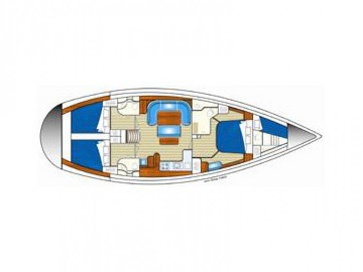 Ocean Star 51.2 - Yacht Charter Sailica