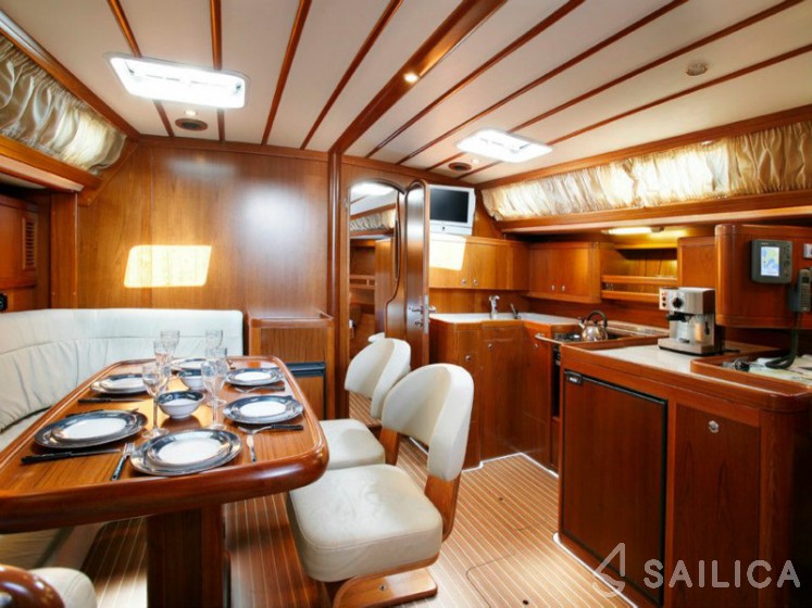 Ocean Star 51.2 - Yacht Charter Sailica