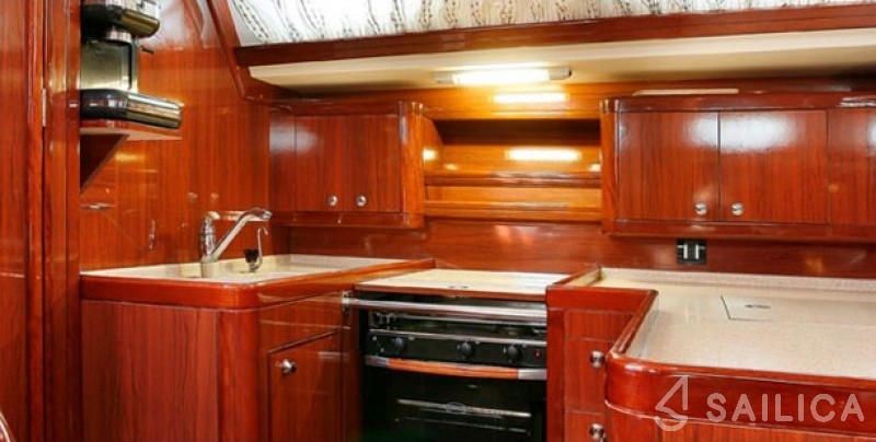 Ocean Star 56.1 - Yacht Charter Sailica