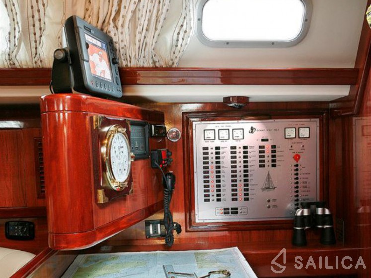 Ocean Star 56.1 - Yacht Charter Sailica