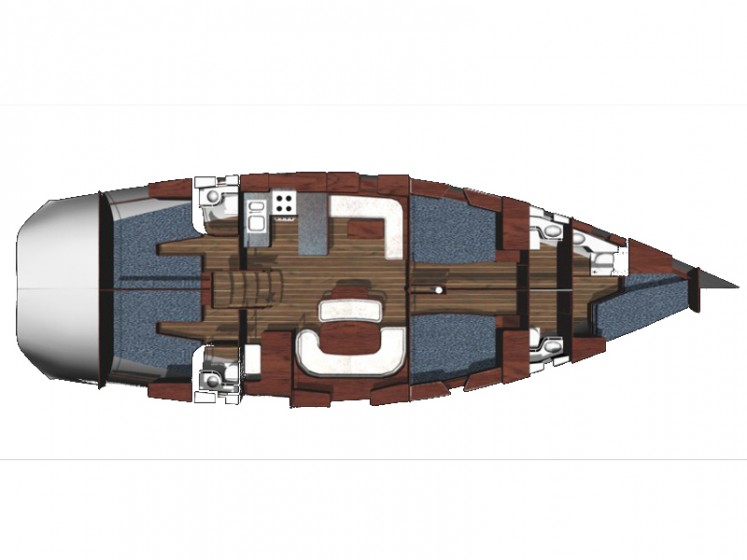 Ocean Star 56.1 - Yacht Charter Sailica