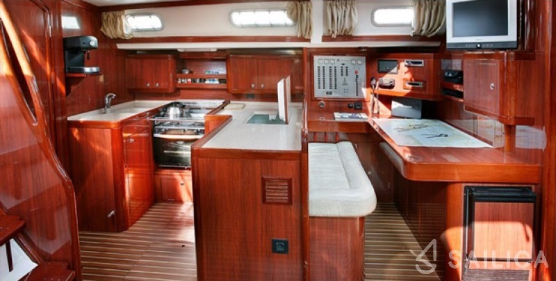 Ocean Star 56.1 - Yacht Charter Sailica