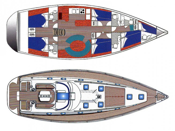 Ocean Star 56.1 - Yacht Charter Sailica