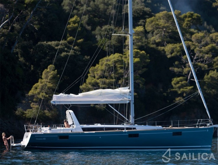Oceanis 48 - Yacht Charter Sailica