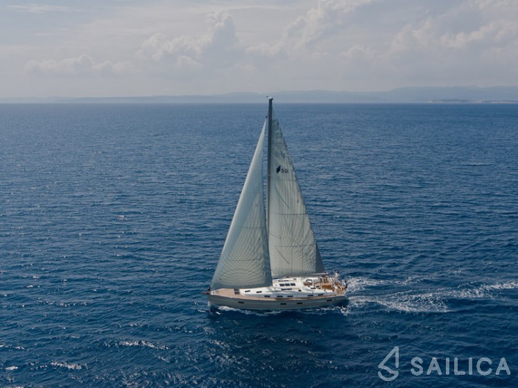 Bavaria Cruiser 50 - Yacht Charter Sailica