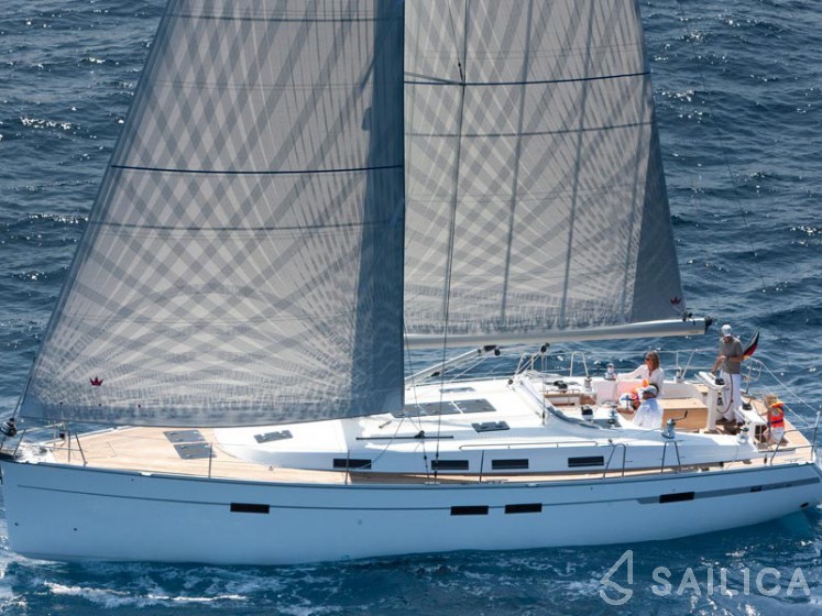 Bavaria Cruiser 45 - Yacht Charter Sailica
