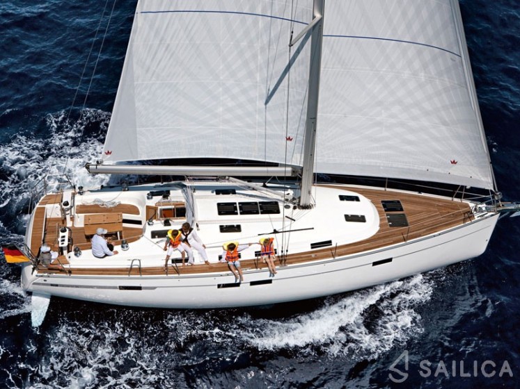 Bavaria Cruiser 45 - Yacht Charter Sailica