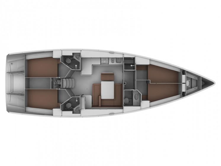 Bavaria Cruiser 45 - Yacht Charter Sailica