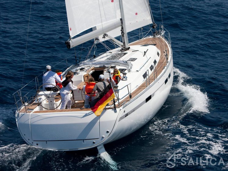 Bavaria Cruiser 45 - Yacht Charter Sailica
