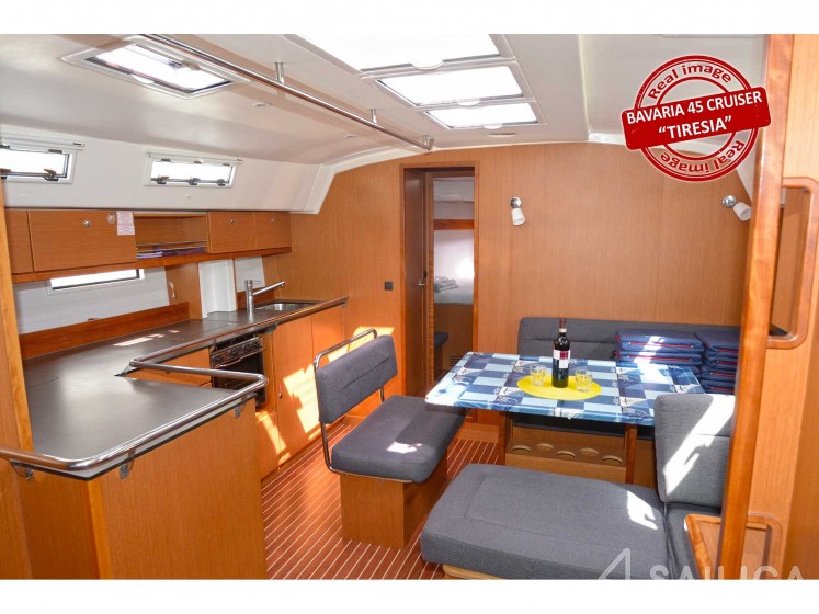 Bavaria Cruiser 45 - Yacht Charter Sailica