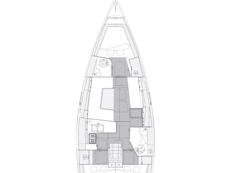 Elan Impression 40.1 - Yacht Charter Sailica