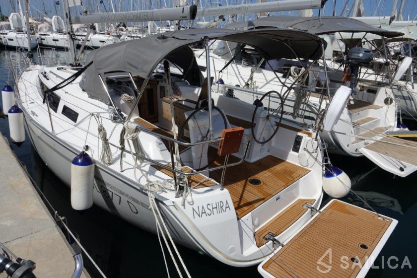 Bavaria 34 Cruiser - Yacht Charter Sailica