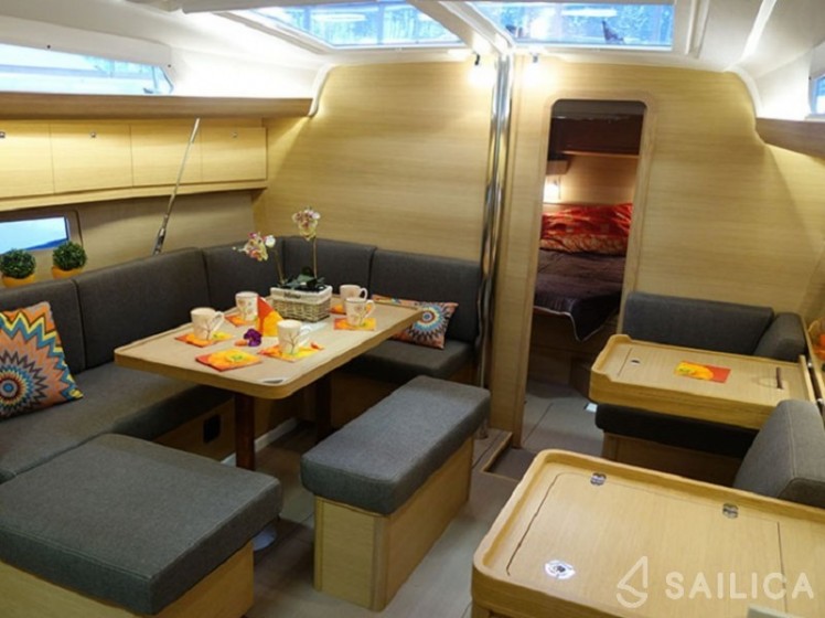 Dufour 410 Grand Large - Yacht Charter Sailica