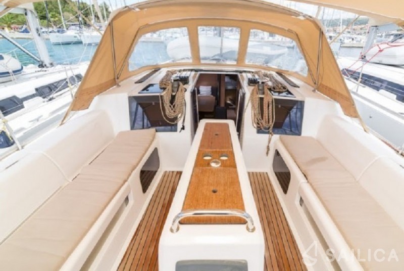 Dufour 410 Grand Large - Yacht Charter Sailica