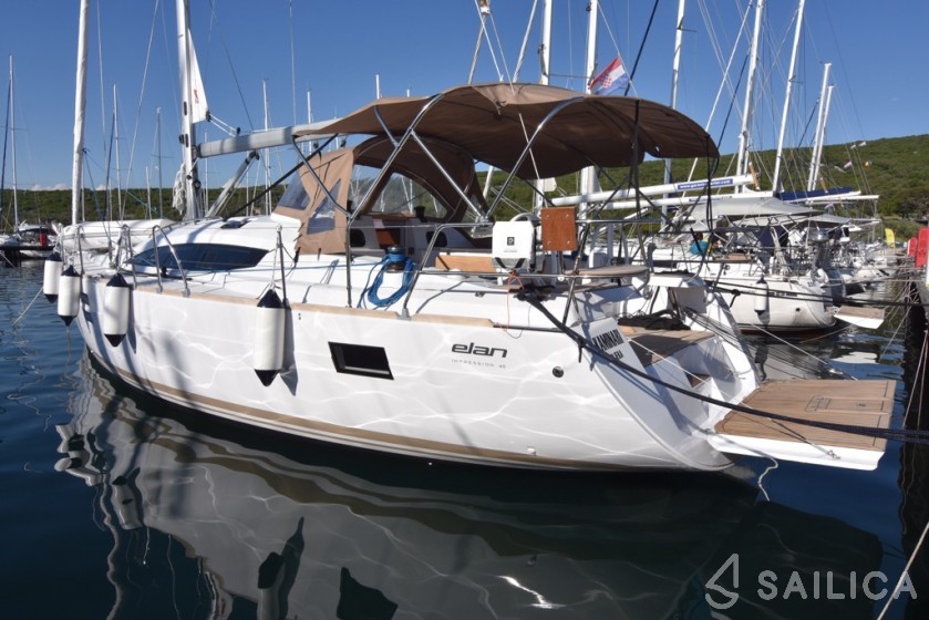 Elan 45 Impression - Yacht Charter Sailica
