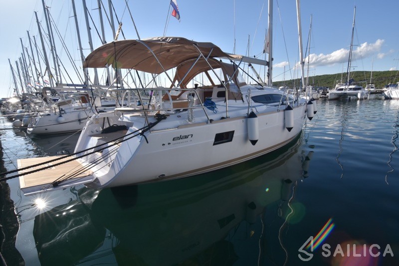 Elan 45 Impression - Yacht Charter Sailica