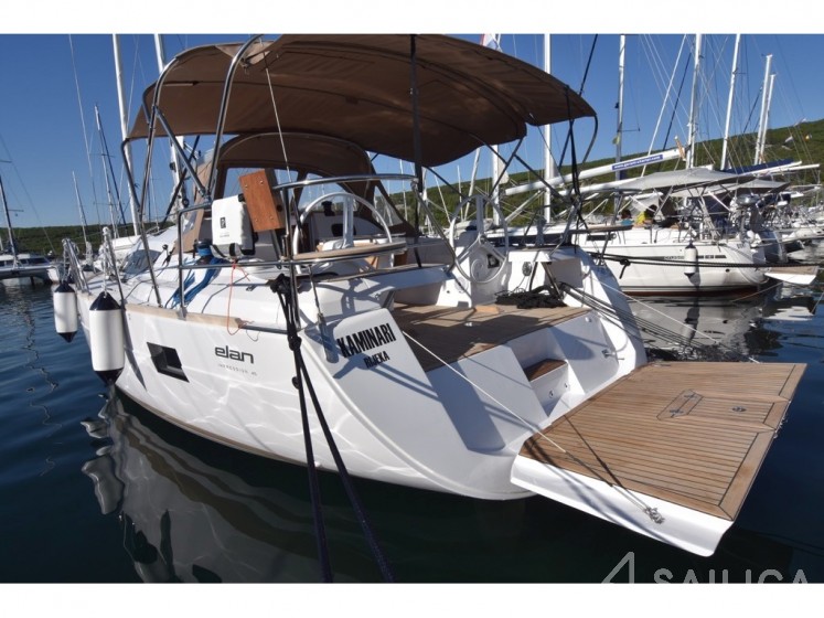 Elan 45 Impression - Yacht Charter Sailica