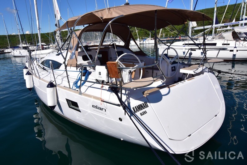 Elan 45 Impression - Yacht Charter Sailica