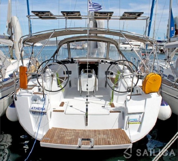 Sun Odyssey 479 - Yacht Charter Sailica