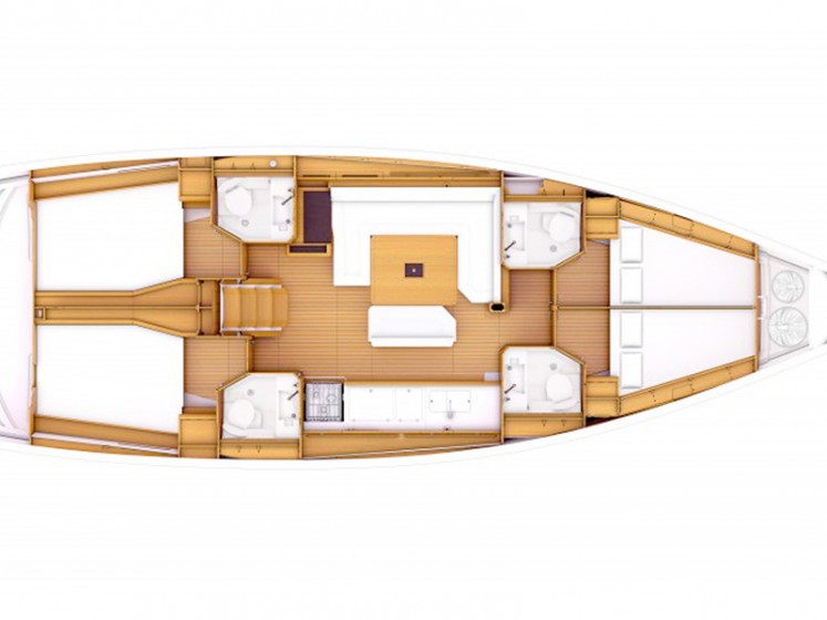 Sun Odyssey 479 - Yacht Charter Sailica