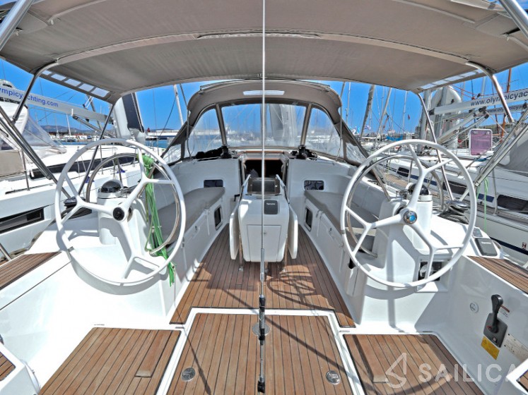 Sun Odyssey 479 - Yacht Charter Sailica