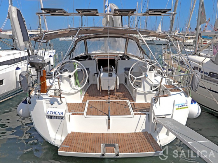 Sun Odyssey 479 - Yacht Charter Sailica