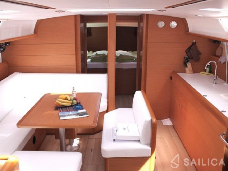 Sun Odyssey 479 - Yacht Charter Sailica
