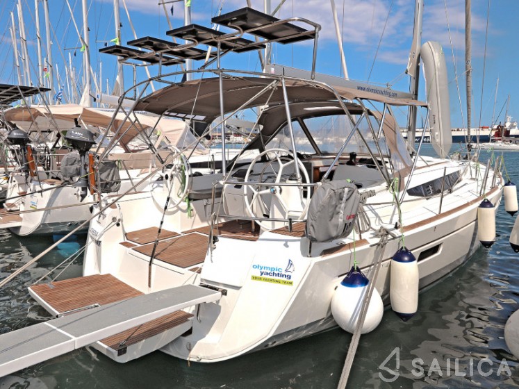Sun Odyssey 479 - Yacht Charter Sailica