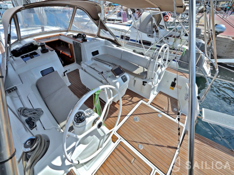 Sun Odyssey 479 - Yacht Charter Sailica