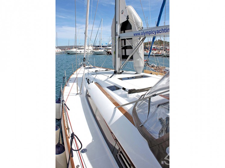 Sun Odyssey 479 - Yacht Charter Sailica