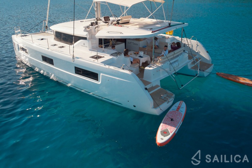 Lagoon 46  - Yacht Charter Sailica