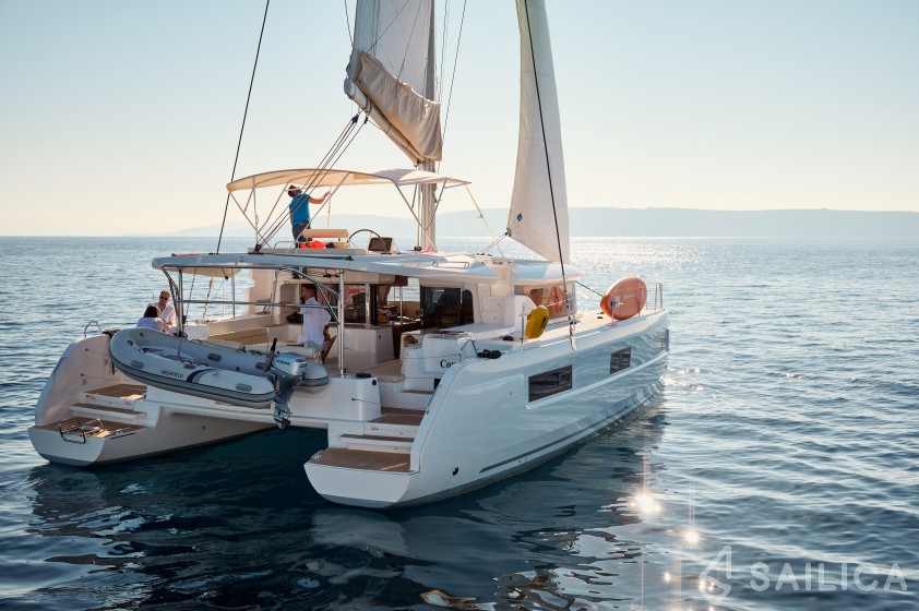 Lagoon 46  - Yacht Charter Sailica