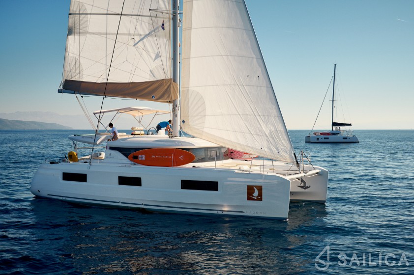 Lagoon 46  - Yacht Charter Sailica