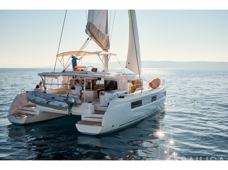Lagoon 46  - Yacht Charter Sailica