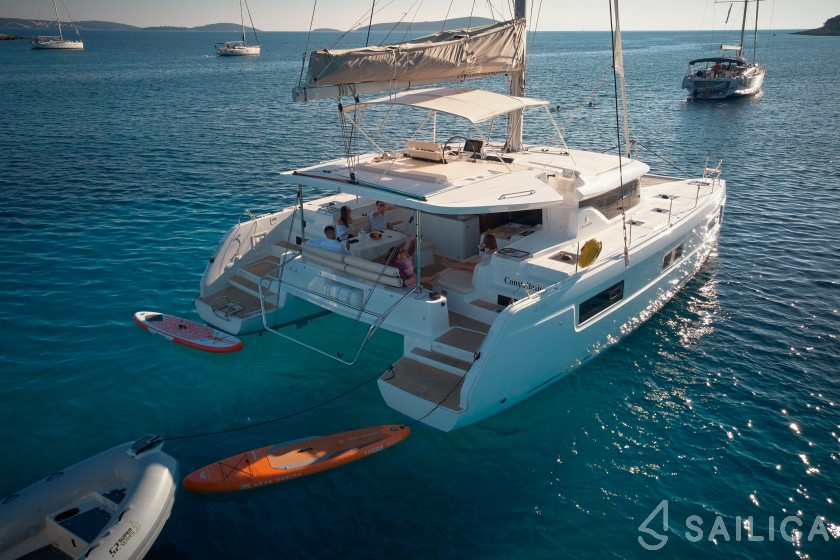 Lagoon 46  - Yacht Charter Sailica